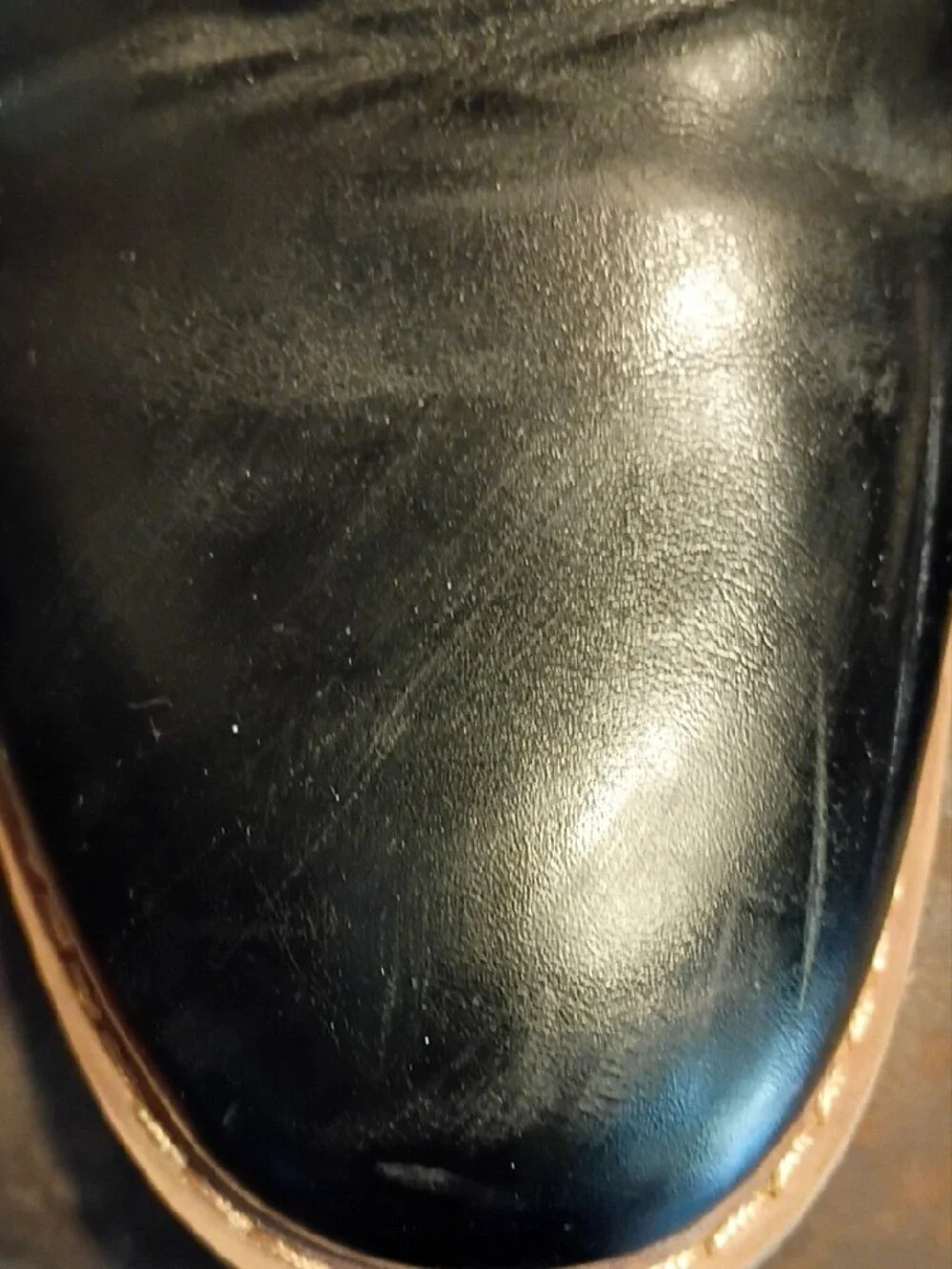 Nunn Bush Black Leather Derby Oxfords